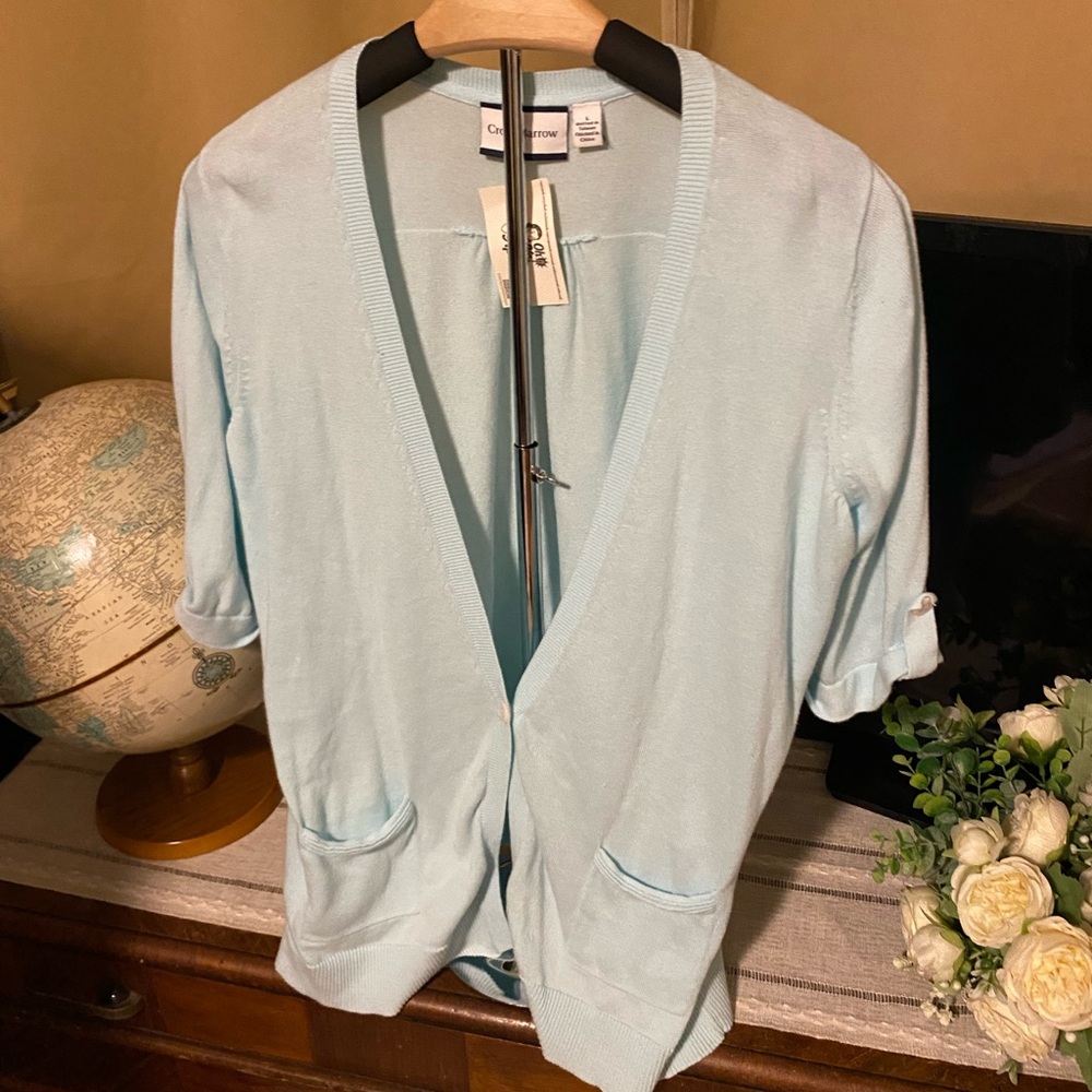 Croft & Barrow Light Blue Women's Blouse